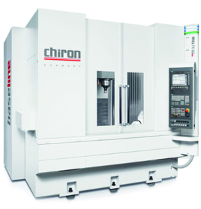 A CNC lathe machine, manufactured by Chiron