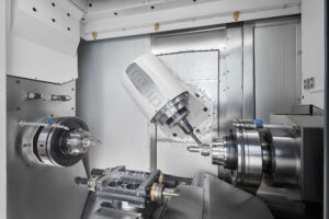 The CHIRON 715 Series with autonomous machining capability 